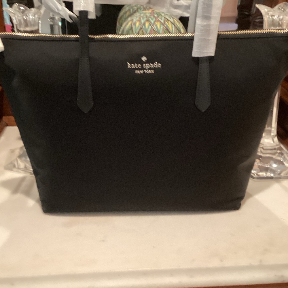 Kate Spade Classic Black Tote
